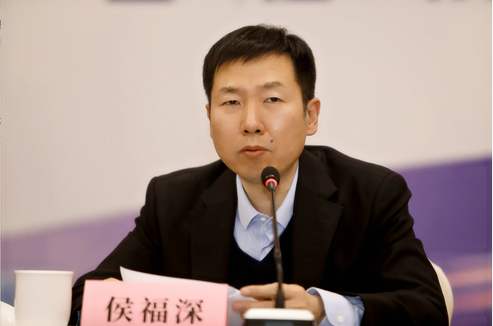 中国汽车工程学会数字化与智能制造工作委员会秘书长侯福深