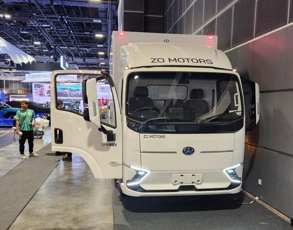 ZM8亮相车展