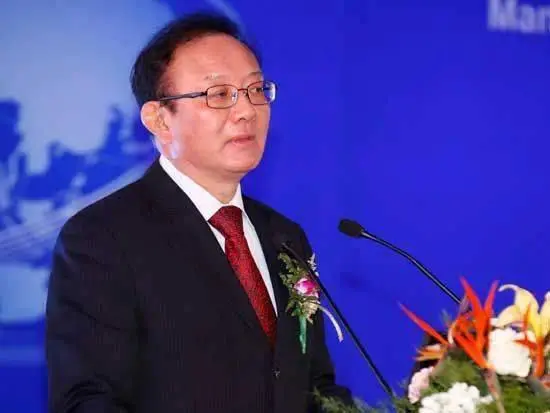 魏建国（中国国际经济交流中心副理事长兼常务副主任、商务部原副部长）