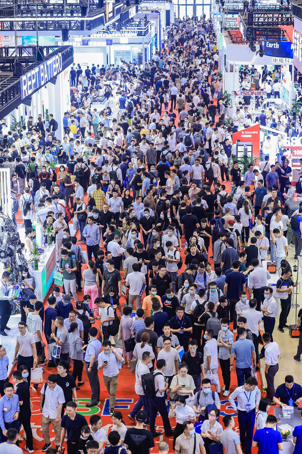 CIBF2023展会现场
