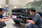 专访北京越野全新BJ40设计师傅勇熙